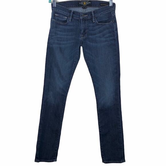 Lucky Brand Denim - Lucky Brand med wash Cate Stacked Skinny jeans 2